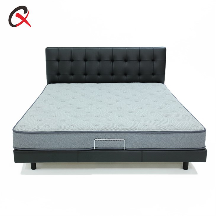 Modern Upholstered Queen Bed